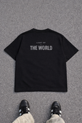 Hands of creation black short sleeve t-shirt