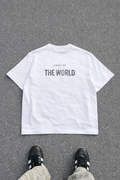 Hands of creation white short sleeve t-shirt