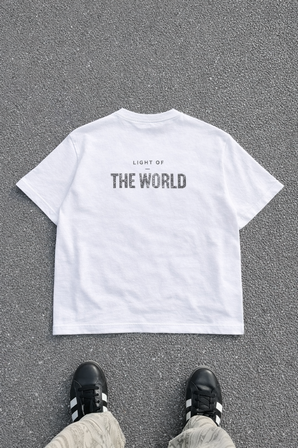 Hands of creation white short sleeve t-shirt